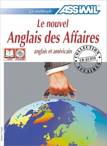Download Le Nouvel Anglais des affaires (1 livre + coffret de 4 CD) PDF