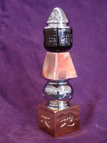 5-Color 5 Element Pagoda by Chinese Collectibles