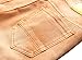 YTD Mens Distressed Ripped Biker Slim Jeans Stretched Moto Denim Pants (32, Orange)