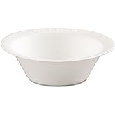 Dart Container Concorde, Foam Plastic White Non-Laminated 5, 6 oz. Bowl, 1000 Per Case