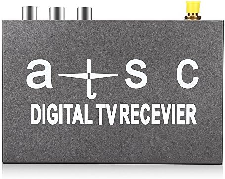 AUTOLOVER T858 Car HD/SD ATSC Mobile Digital TV Box Receiver High Speed Subminiature Size for United States, Canada, Mexico