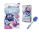Best Seller Candylicious Edible Bubbles Refill w/ Bubble Wand (Flavors Vary) by Little Kids