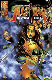 Livro JUSTINE - JUSTIÇA CEGA 2: A LUZ E A ESCURIDÃO