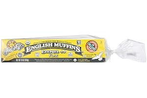 Food For Life Organic Ezekiel 4:9 Flax Sprouted English Muffin, 16 Ounce - 6 per case.