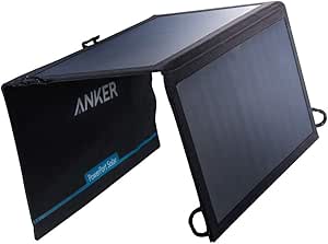 Anker 15W Dual USB Solar Charger, PowerPort Solar for iPhone 7 / 6s / Plus, iPad Pro/Air 2 / Mini, Galaxy S7 / S6 / Edge/Plus, Note 5/4, LG, Nexus, HTC and More