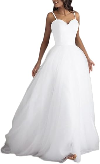 vestidos de novia en amazon