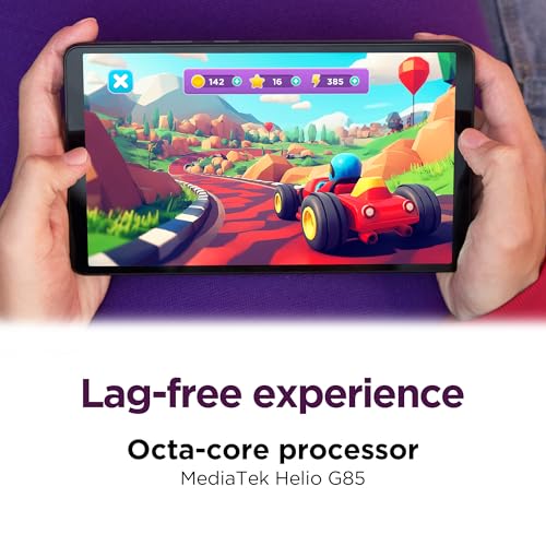 Lenovo Tab One - Lightweight Tablet - up to 12.5 Hours of YouTube Streaming - 8.7