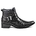 Metrocharm MET525-9 Men's Buckle Strap Western Cowboy Formal Dress Casual Fashion Boots