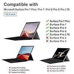 Fintie Hard Case for Microsoft Surface Pro 7