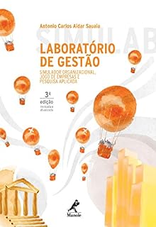 Livro Laboratório de Gestão: Simulador Organizacional, Jogo de Empresas e Pesquisa Aplicada