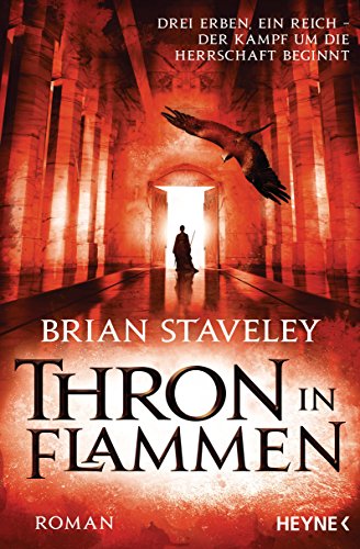 Thron in Flammen: Roman (Thron-Serie 2) (German Edition)