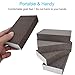 M-jump Drywall Sanding Sponge,Coarse/Medium/Fine/Superfine 4 Different Specifications Sanding Blocks Assortment - 4.875