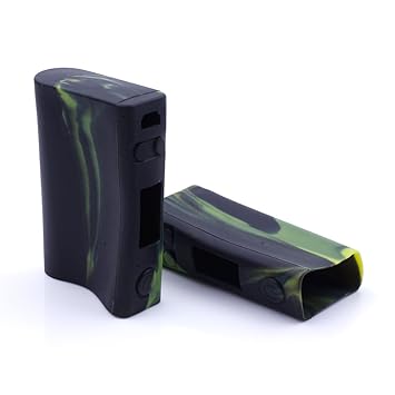 iprotect Joyetech eVic VTC Dual Box Mod – Silikon-Schutzhülle in Camouflage Grün