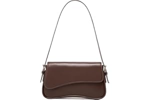 SYXLCYGJ Underarm Shoulder Bag for Women Trendy Purse Vegan Leather Hobo Handbags Clutch Crossbody Bag