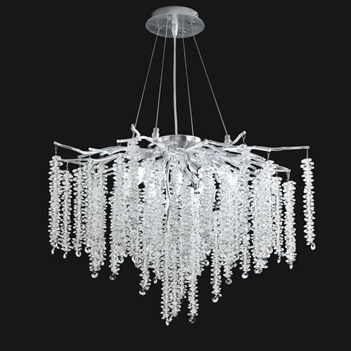 Upfelw Modern Crystal Tree Branch