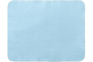 Washable Bed Pad 3 PCS Washable Reusable Protector Waterproof Underpad Bed Pad Polyester for Incontinence Patient Cover Mattr