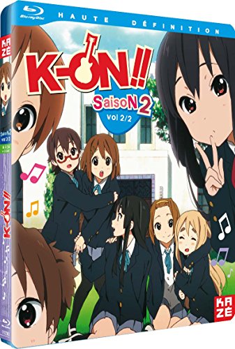 K-On ! - Saison 2, Box 2/2 - Blu-Ray