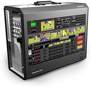 Streamstar CASE 710 | Portable Multi Camera Live Production Streaming Studio System