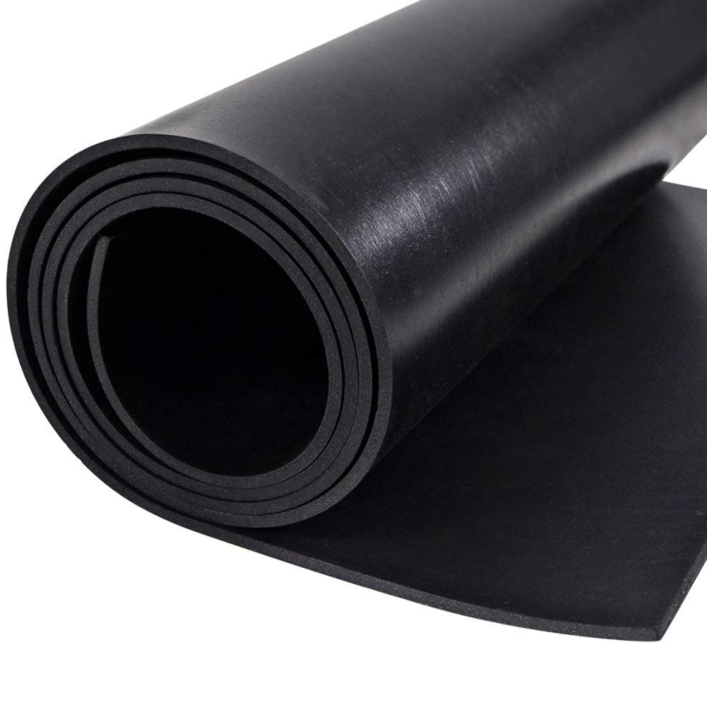 jxgzyy Solid Rubber Sheet Roll