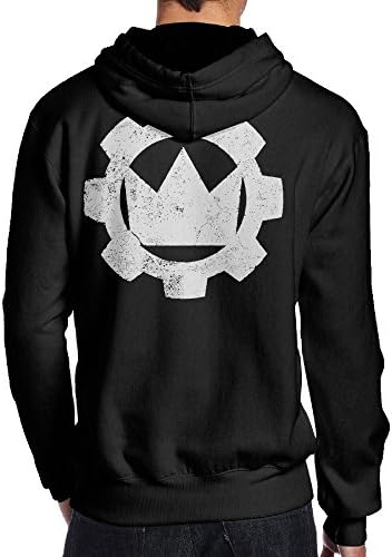 JBG Crown The Empire Hoodiesweater Shirt For Men Black M