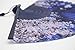 OMyTea® Women Hand Held Silk Folding Fan with Bamboo Frame - with a Fabric Sleeve for Protection for Gifts - Sakura Cherry Blossom Pattern (WZS-1)