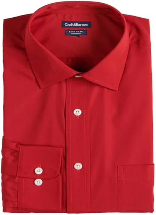 croft and barrow easy care dress shirt