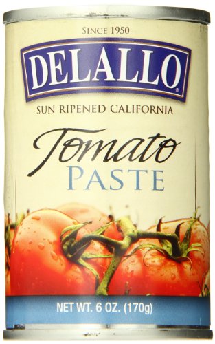 DeLallo Tomato Paste, 6-ounces (Pack of12)