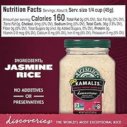 RiceSelect Discoveries Kamalis Intensely Fragrant