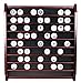 72 Golf Ball Solid Rosewood Display Cabinet by ProActive Sports
