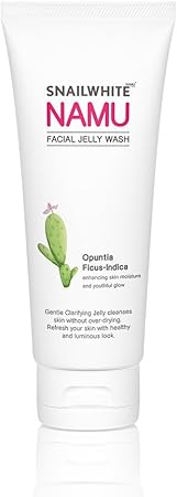 snail white facial wash