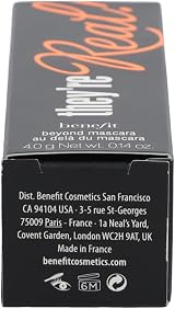 Benefit They're Real Mascara Mini Black 4g Lengthening Curling Volumizing view 5