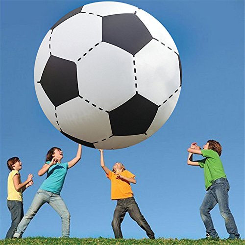 60In Over Sized Giant Inflatable Beach Football Floating Pool Soccer