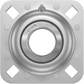ST491B Disc Bearing Flange Unit 1-1/2" Round Bore | for DHU1-1/2R-209 DHU112R209 ST3027 1934-12-0 40-109 238813B 822-208C FD209RB Disc Harrow Flange Bearing Unit