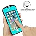 Meritcase Waterproof Case for iPhone 7 Plus/8 Plus (Aqua)