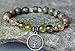 Tree of Life Unakite Gemstone Bracelet, Peridot Mala Bracelet, Citrine prosperity Bracelet,Buddhist Bracelet,Boho Zen Bracelet, Reiki meditation