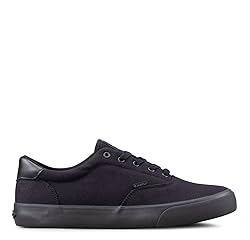 Lugz Men's Flip Fashion Sneaker, Black/Black, 13 M US