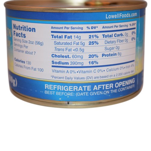 Lowell Foods Canned Pork Headcheese 400g