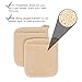 RITZ Terry Potholder & Hot Pad: Unparalleled Heat Resistant, Durable 100% Cotton – Ergonomically Designed for Optimal Grip – Easy-Care Machine Washable – 2-Pack, Latte