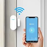 SENCKIT WiFi Door Window Sensor Tuya Alarm No Hub Required Alexa Google view 6