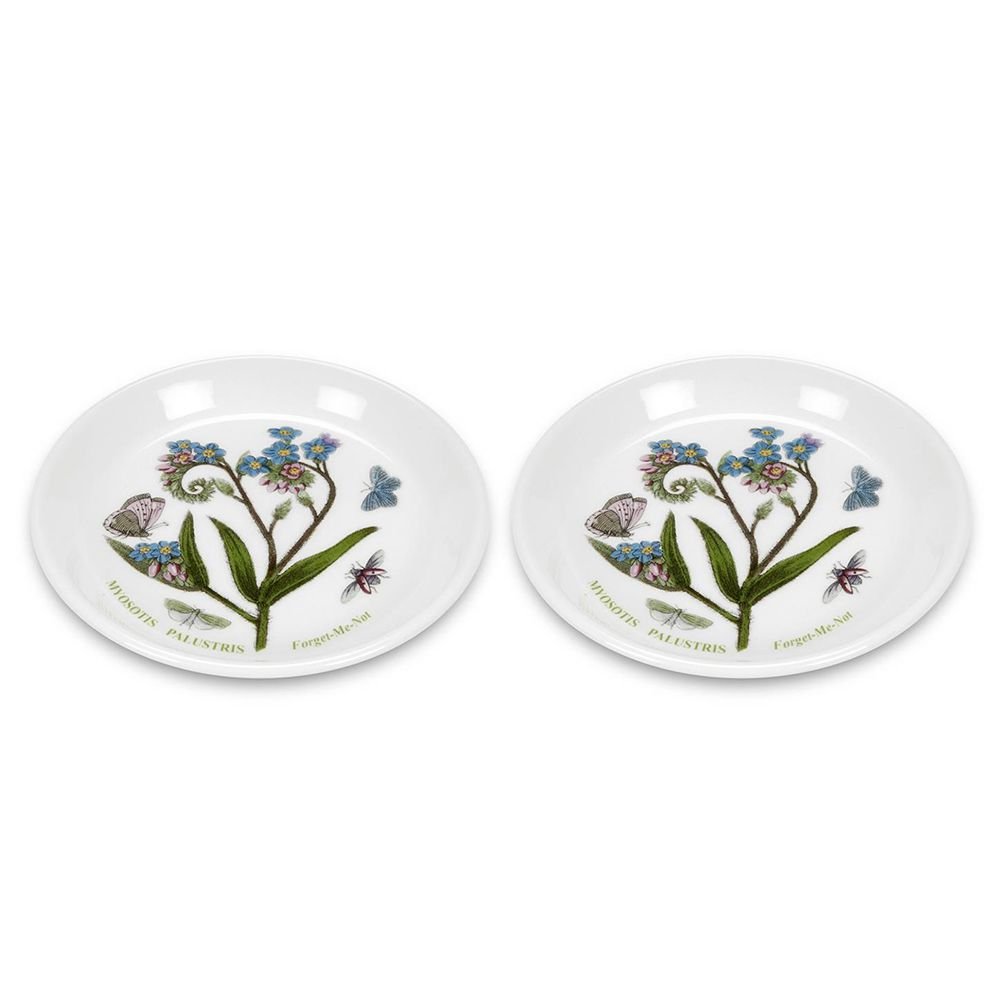 Portmeirion Botanic Garden Sweet Dishes (Set of 2)