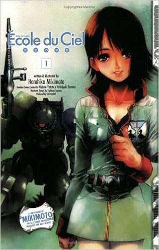 Amazon Com Mobile Suit Gundam Ecole Du Ciel Volume 1 Gundam Tokyopop Graphic Novels Donovan Hope Mikimoto Haruhiko Hiroe Ikoi Morrissey Paul Books