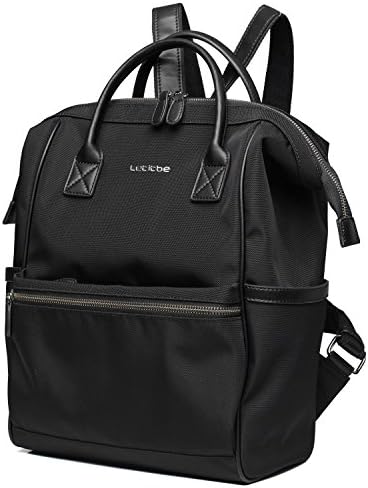 Let It Be Small Outdoor Oxford Nylon Office Backpack Work Pack Casual Day Bag Waterproof Travel Rucksack Urban Day Backpack For Women | Small Size