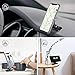 Magnetic Phone Car Mount, Allovit 2 Family Pack Universal CellPhone Holder for Car, 360° Adjustable Magnet Cellphone Holder Compatible with iPhone 11 Pro Xs Max XR X 8 7 Plus 6S SE, Galaxy S9 and More