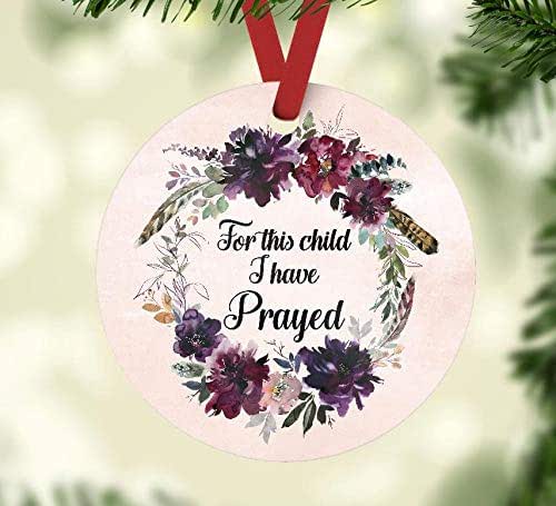 baby shower ornaments