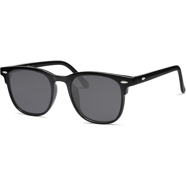 Amazon.com: Retro Polarised Sunglasses TR90 Ultra Light  display picture 2