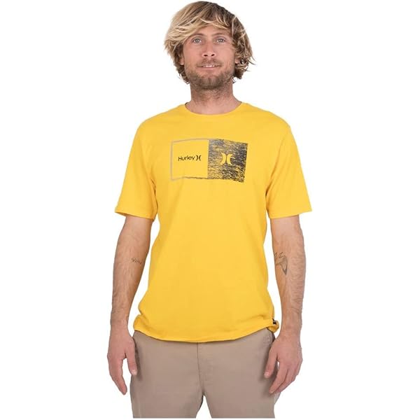 Hurley Camiseta Hombre - Evd Island Party