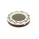 Cookie shape portable usb powered cup, mug, plate - coffee, tea, beverage warmer heater - novelty gift