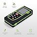 Laser Measure, Stageek Digital Laser Distance Meter 196 Feet(60 meters) Handheld Laser Measuring Device Tape Measure with LCD Backlit Display