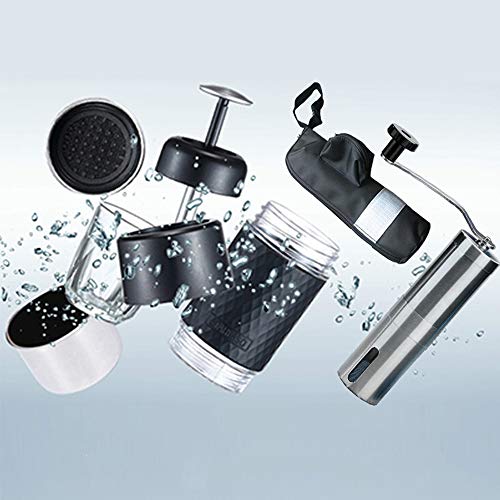 Kleine Reisekaffeemaschine Mini Hand gedrückt Kapsel Kaffeemaschine Kaffee Appliance Tragbare Capsule Kaffee-Maschine… – Bild 3