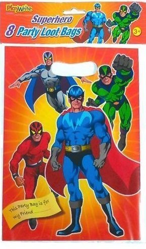 24 x Super Hero Party Bags